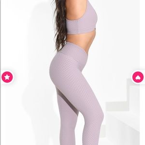 Booty by Brabants Croco Skin Leggings